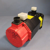 Fanuc a3/3000 AC Servo Motor 127 V 0.9 kW, 3 PH A06B A06B0123B175
