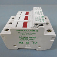 Littelfuse LPSM-ID 30A Amp 600V Volts Fuse Holder