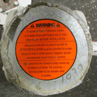 Kice VJ 10X8 Heavy Duty Rotary Airlock Valve VJ 10X8X8 1-3/16" Shaft Dia