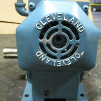 Cleveland Worm Gear Reducer Size 35 30:1 Ratio 1.0 SF 1" and 11/2" Shaft Dia