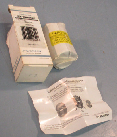 Thomson SSEM25WW Closed Round Rail Round Ball Bushing 25mm ID