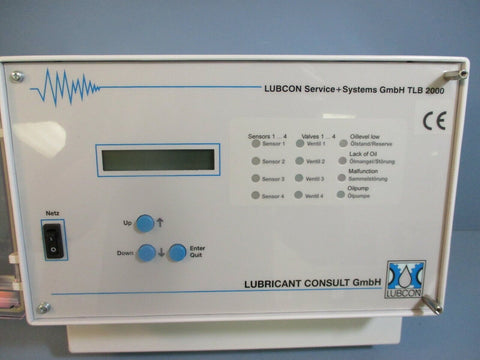 Lubcon Service + Systems GmbH TLB 2000 Control Unit