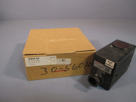 VISOLUX PHOTOELECTIC SENSOR 1030VDC 9.418 064 RLK 635/7c/40a