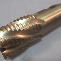 Niagara RoughingEndMill 71487: 11/2" DIA 2" LOC 11/4" SHK CO LD=8.126 H5 6FL