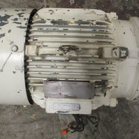 Siemens 1LA02132YK60 Electric Motor PE21 Plus RGZE 7.5HP 213TZ 11/8" Shaft