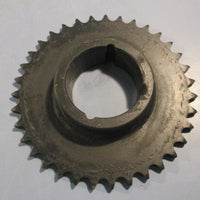 Martin Taper Sprocket 50BTB35, 2  9/16" Diameter 35 Teeth