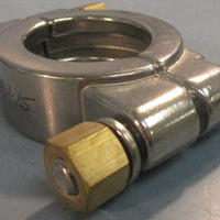 USA Sealing SS304 High Pressure TriClamp 2Bolt Stainless Steel Lot of 3