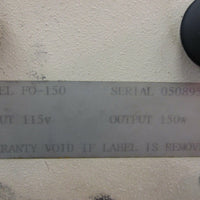 CHIU Technical F0150 Lumina Optic Light Source 3a 150w 115v 60hz For Parts