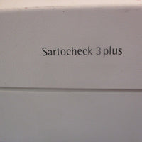Sartorius Stedim Sartocheck 3 Plus Integrity Tester 16290 Does Not Power On