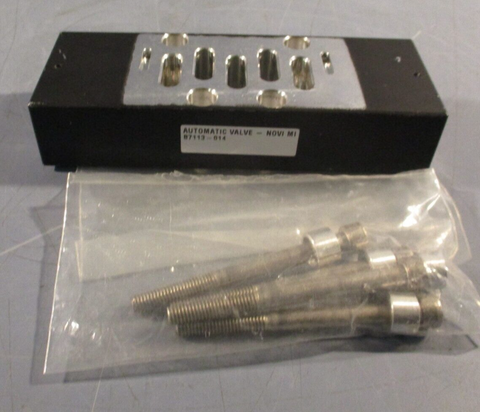 Automatic Valve- NOVI MI Solenoid Valve B7113-014