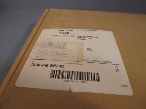 ALLEN BRADLEY PCB PreCharge(SA) 1336STEF, 460V 600600HP SER. A 1336PBSP23D