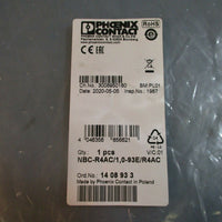 Phoenix Contact NBCR4AC/1,093E/R4AC Network Cable FACTORY SEALED