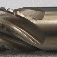 BCF I End Mill Cutter, 1", HH4, OF, LD=4.445 Cobalt, USA