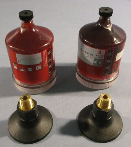 Perma Star M120 Fluid Grease Lubrication Cartridge SM-1529-37157 (Lot of 2)