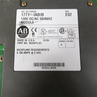 Allen Bradley 1771IAD/D Rev EO2 120V DC/AC 50.60Hz Module