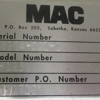 Mac CV12B Rotary Airlock CV Airlock 195/8" x 185/8" Opening 13/4" Shaft Dia