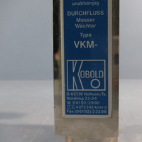 Kobold Type VKM Flow Meter VKM-14, Viscosity-Compensated Flow Meters