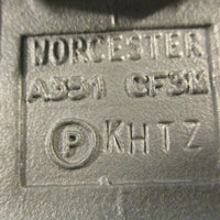 Flowserve Worcester Controls A351 CF3M Ball Valve Three-Way A351CF3M