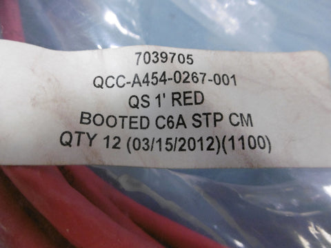11 New Unknown QCCA4540267001 7039705 Booted C6A STP CM