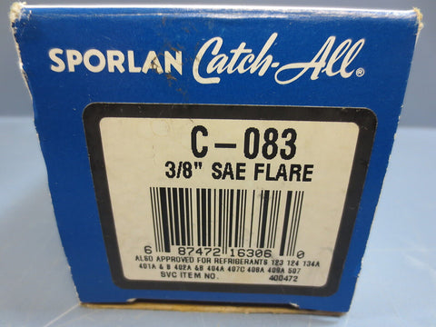 Sporlan Catch All C-083 3/8" Inch SAE Flare C083 C-O83