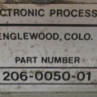 Electronic Processors 206005001 Digital Data Recorder STR410T