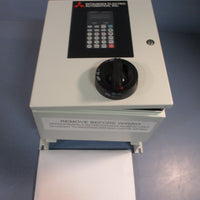 Mitsubishi Electric Automation, Inc Variable Speed Drive 460V 3HP P66 P66E4V3