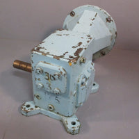 Grove Gear TM1753 Flexaline 30:1 Ratio Gear Reducer 0.61 Input HP