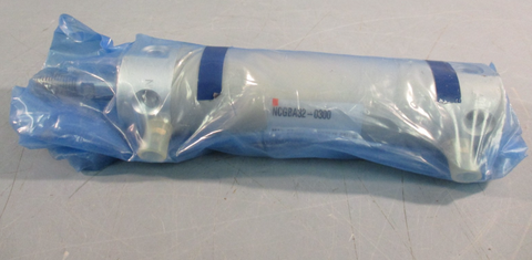 SMC NCGBA32-0300 NCG ROUND BODY AIR CYLINDER 1-1/4"ID; 3" STROKE