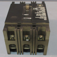 Westinghouse MCP0358CR 7 Amp Motor Circuit Protector Breaker 3 Pole, 600VAC Used