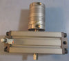 SMC NCRA1BW50-180C Pneumatic Rotary Actuator 9/16" Shaft Dia.