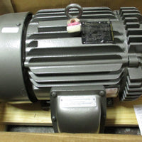 Baldor XM25242T Motor 20/15 HP, 1770/1740 RPM, 3 Phase, 256T Frame