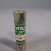 Lot of (21) BUSSMANN FUSETRON Dual Element FUSE 125V FNM12