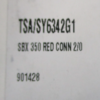 Anderson Power Products 6342G1 Red Battery Connector 2/0AWG 320AMP 150VAC/VDC