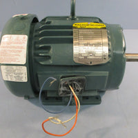 Baldor ECP3586T4 Severe Duty Motor 2HP 3450RPM 145T Frame 7/8" Shaft Dia NOS
