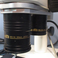 Nikon SMZ1500 Stereo Microscope w/ DSU3 Digital Sight & NI150 Light Source