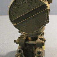 ABB Kent Taylor 503TB Electronic Transmitter MWP 1000 PSIG 24VDC 420mA