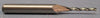 Weldon .5° Tapered End Mills T0-2S-1 1/16" DIA 3/16" SHK 1/2" LOC USA