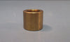 Lot 11 Bronze Sleeve Reducer Bushing 0.647" Long, 0.316" Sm ID, 0.468" Lg ID