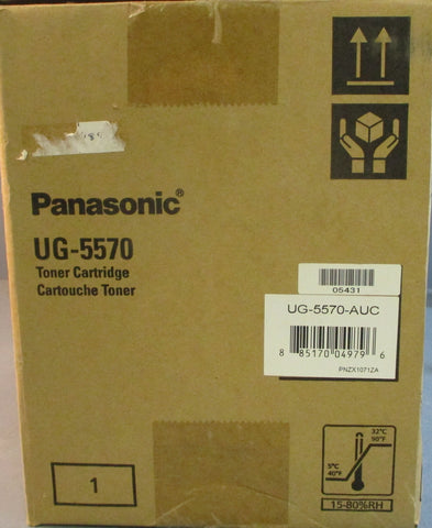 Panasonic UG5570 Black Toner Cartridge UG5570AUC In Original Packaging