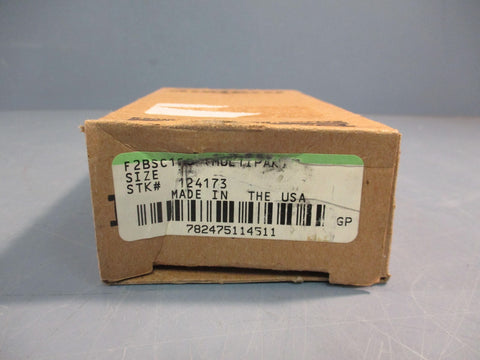 Dodge F2BSC100 124173 1" 2 Bolt Flange Block Bearing