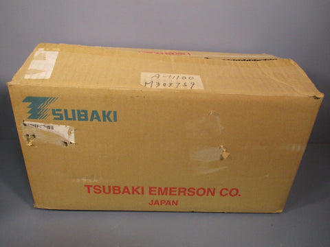 TSUBAKI EMERSON GEAR MOTOR 1:50-RATIO 3-PH-0 2KW-4P GMTA020-24U50