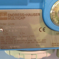 New Endress+Hauser Multicap DC12TA-K11FC1BMS1 4.5" FEC 22
