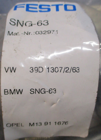 Festo SNG63 Swivel Flange Clevis Mount 032971 Sealed (Lot of 2)