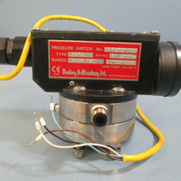 Bailey & Mackey Pressure Switch 3-45 PSI 2392