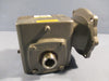 BOSTON GEAR WASHDOWN WORM SPEED REDUCER RATIO 10:1 SBKCHF718-10KZT-B5-HS3-P16