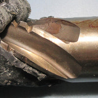 BFC 1" HH4 Cobalt Roughing Notched 6 Flute End Mill