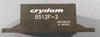Crydom B512F-2 Diode Power Supply Module 25A 600V 2-1/2" Length