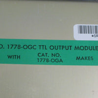 Allen Bradley 1778OGC TTL Output Module (+5V) Used