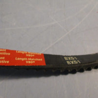 Lot of (2) Gates BX51 Industrial Cogged Tri-Power V Belt 9013-2051