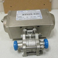 Max-Air ENP.MT16.S3.F04-F07.CH14 Rack & Pinion Actuator 150psi Max